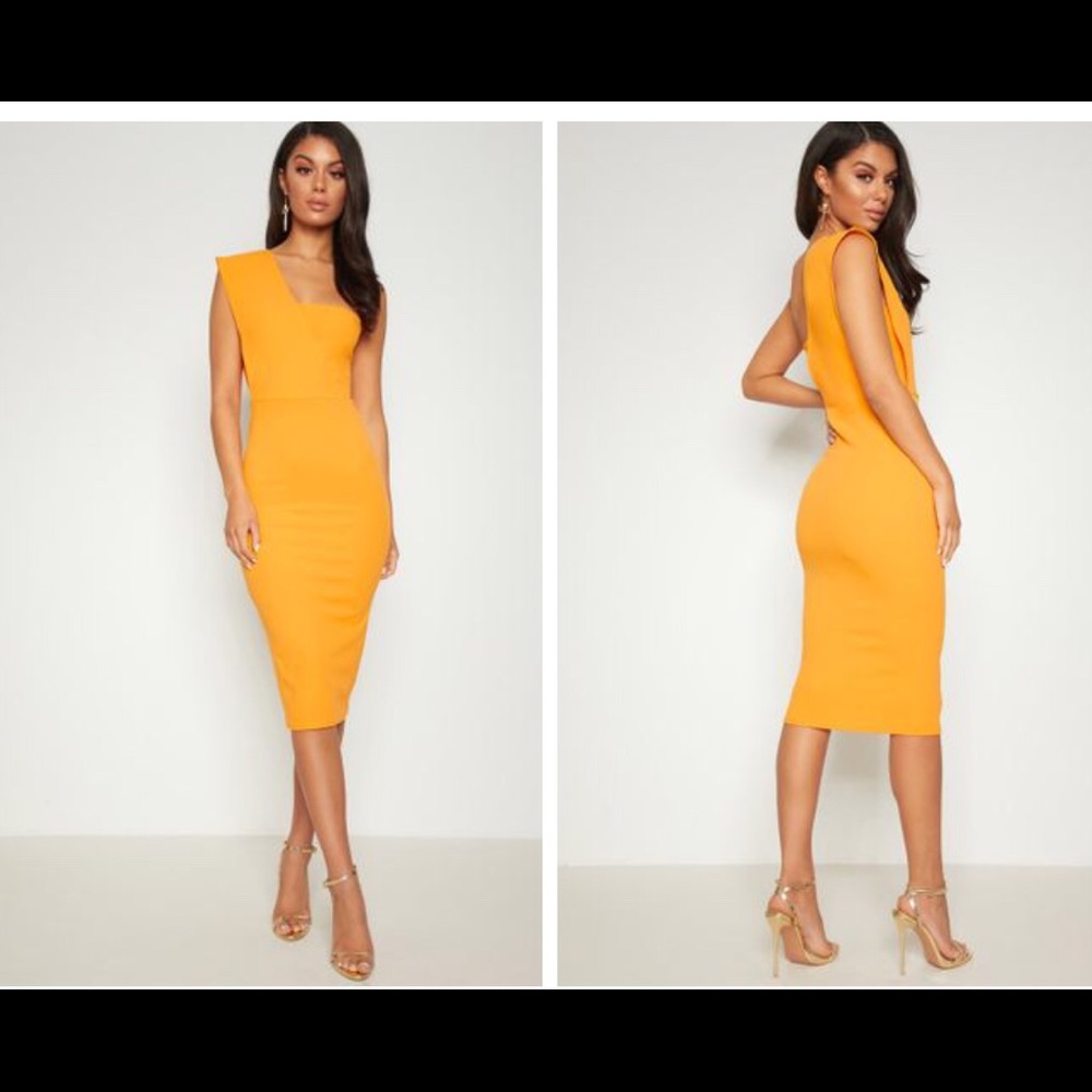 Brand new midi dress from Pretty Little Thing